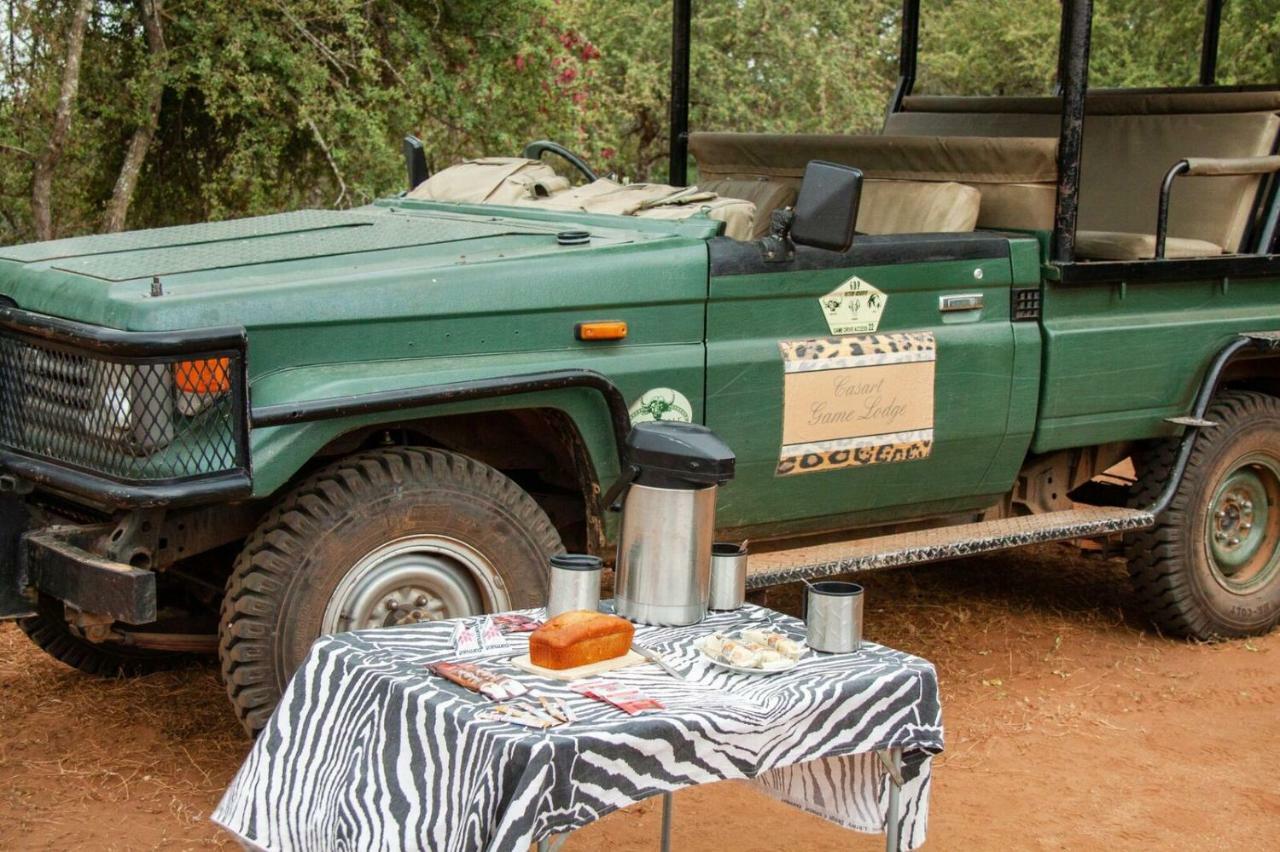 Casart Game Lodge Grietjie Game Reserve Dış mekan fotoğraf